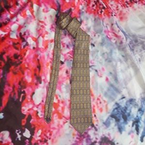 Christian Dior Silk Tie 59"